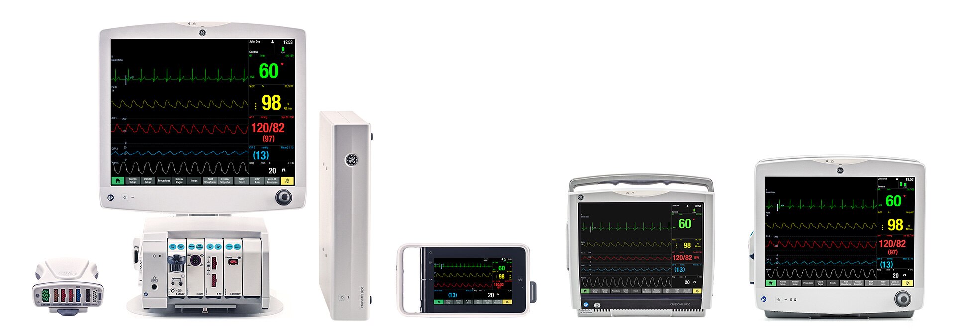 CARESCAPE Patientenmonitor B450