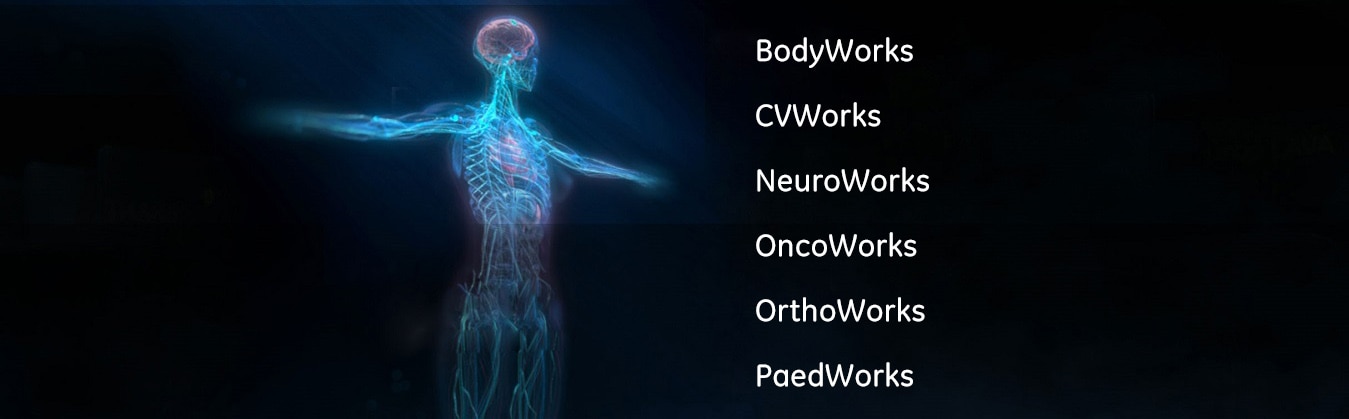 Humanoid - leuchtende Darstellung eines Menschen - SIGNA Works1
