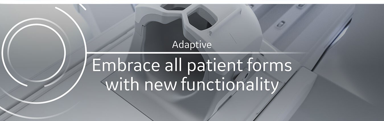 MRT Kopfspule auf abkoppelbarem Patiententisch