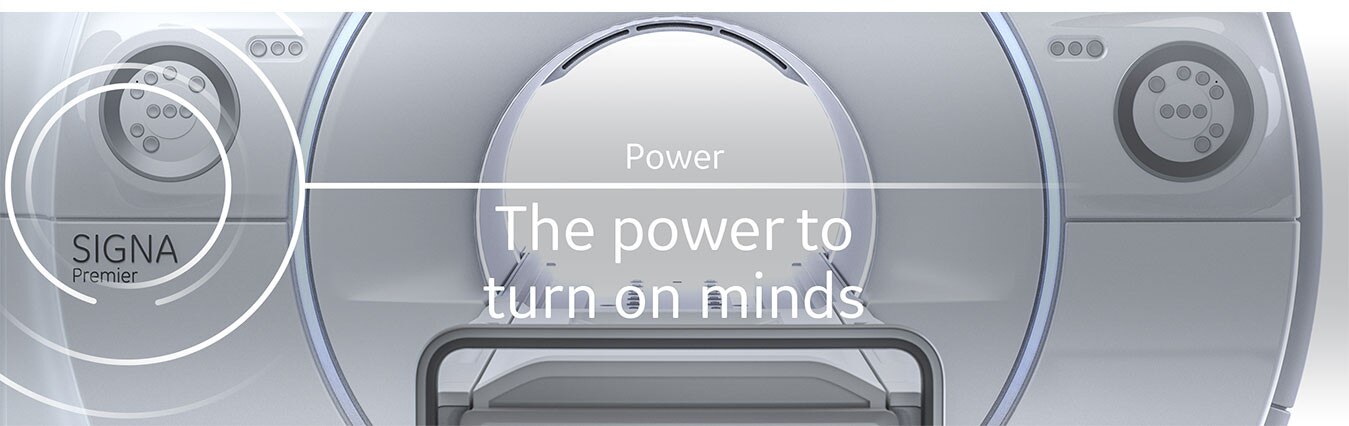 Die Power des GE Magnetresonanztomographs SIGNA™ Premier